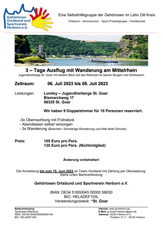 Ausflug 6 8 Juli