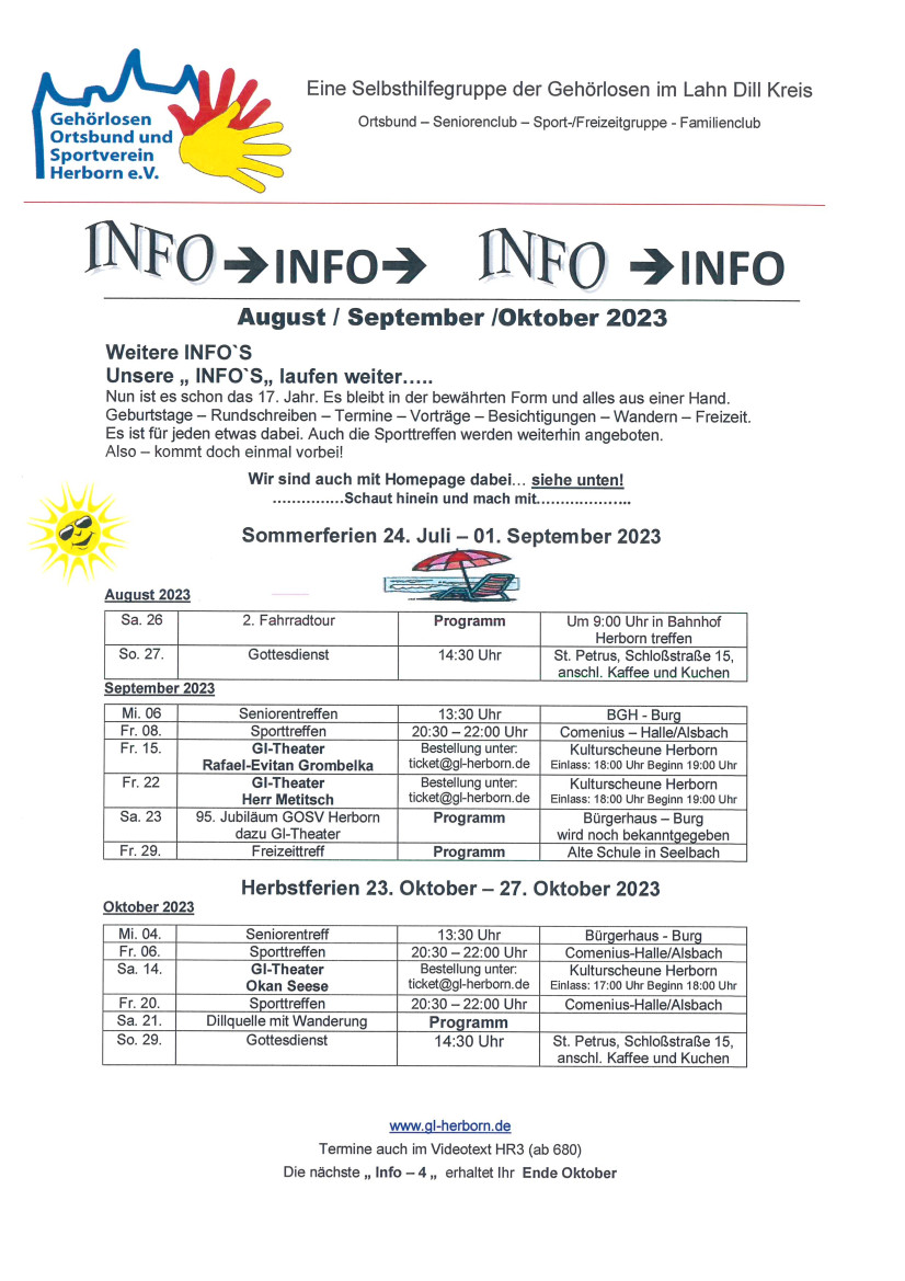 01 Info