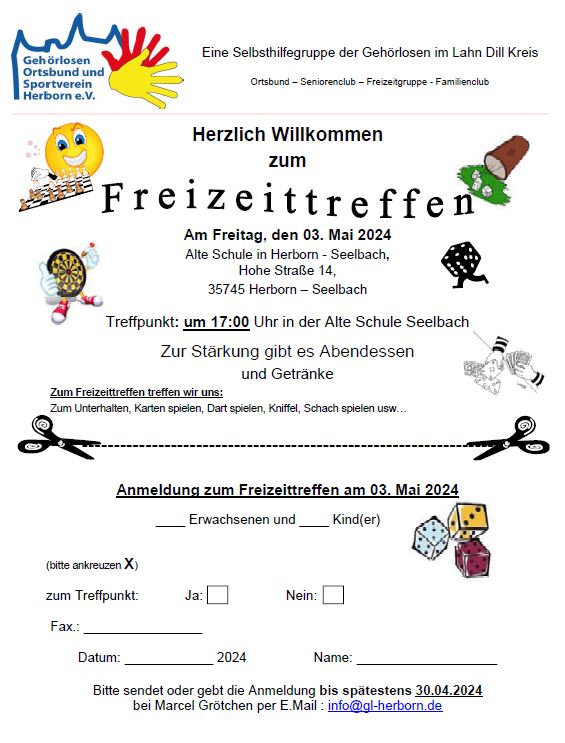 2024 05 03 Freizeittreffen