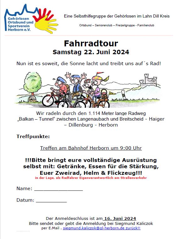 2024 06 22 Fahrradtour