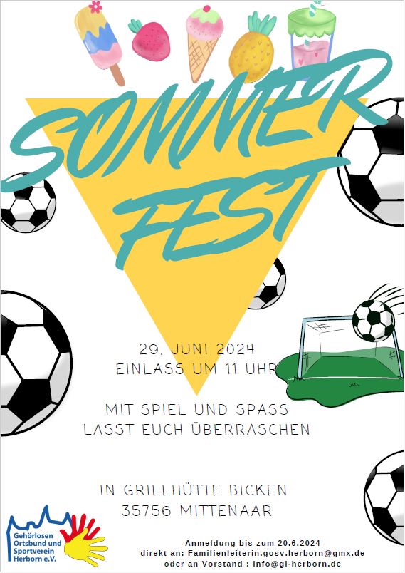 2024 06 29 Sommerfest in Grillhütte Bicken
