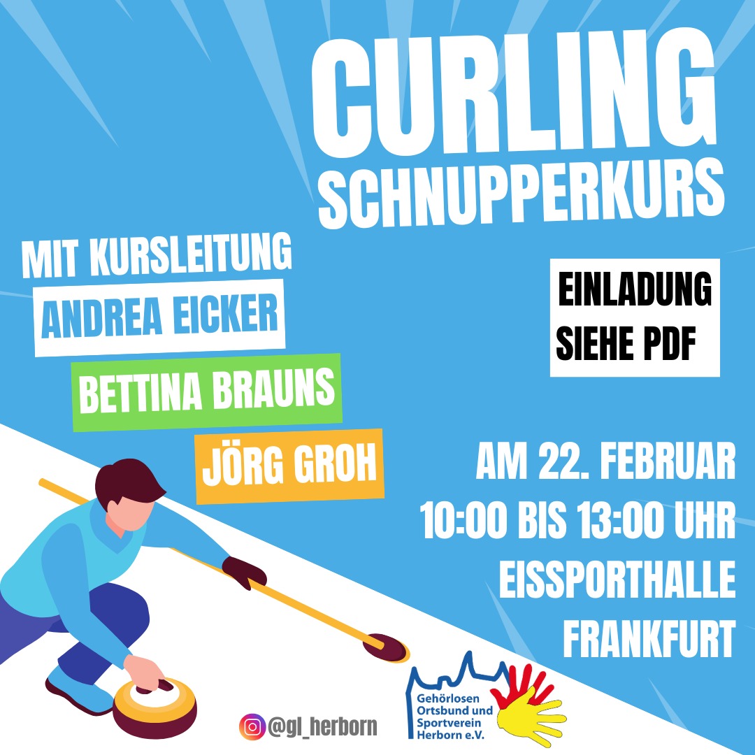 2025 02 22 Curling Schnupperkurs
