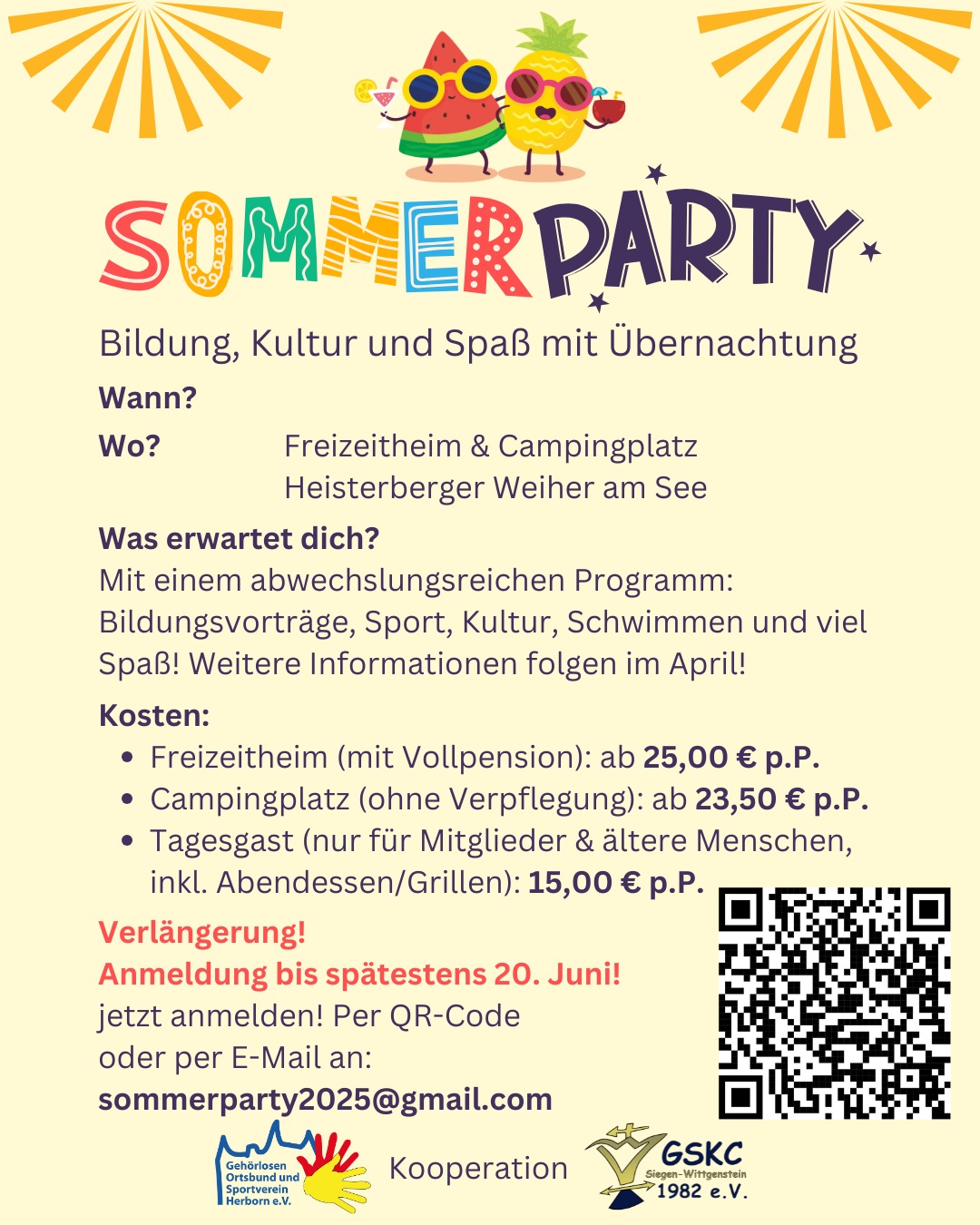 2025 07 04 bis 06 Sommerparty neu
