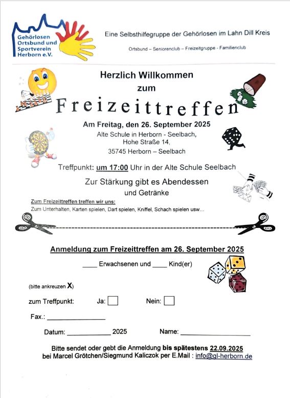 2025 09 26 Freizeitttreffen