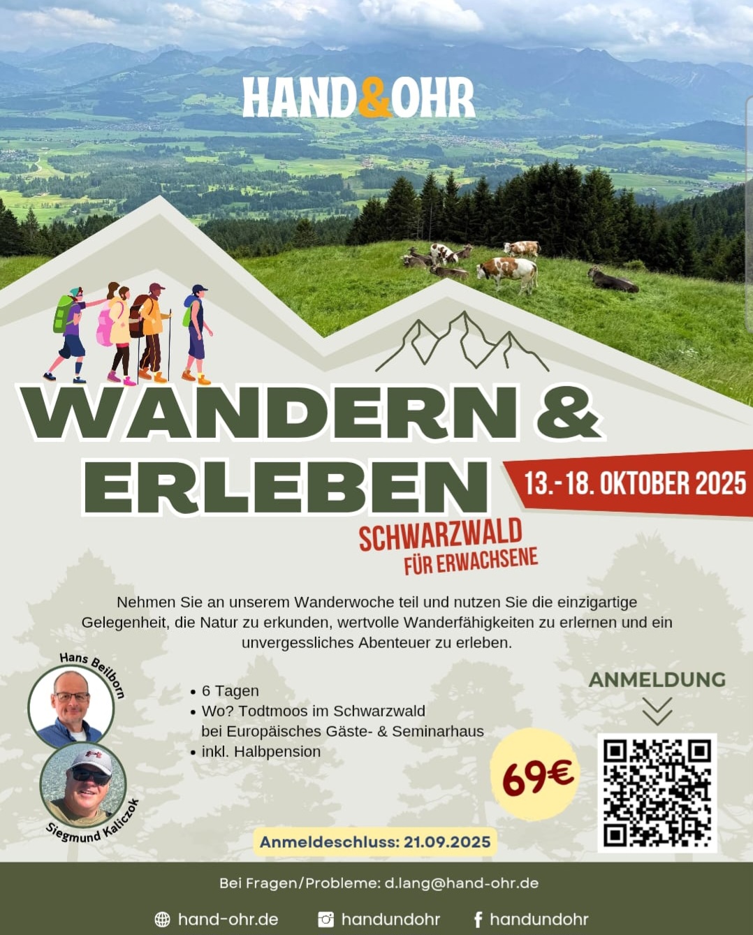 2025 10 13 bis 18 Wandern Erleben