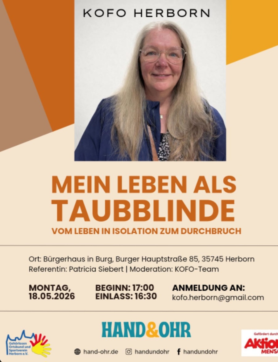 2026 05 18 Mein Leben als Taubblinde